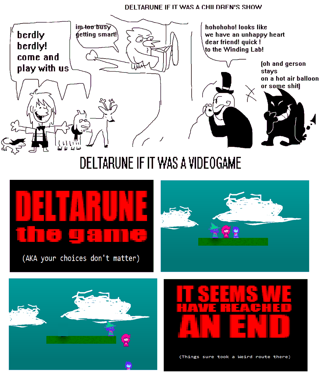 #DELTARUNE #deltarunefanart this flashed to me while i was about to sleep at like 3 PM