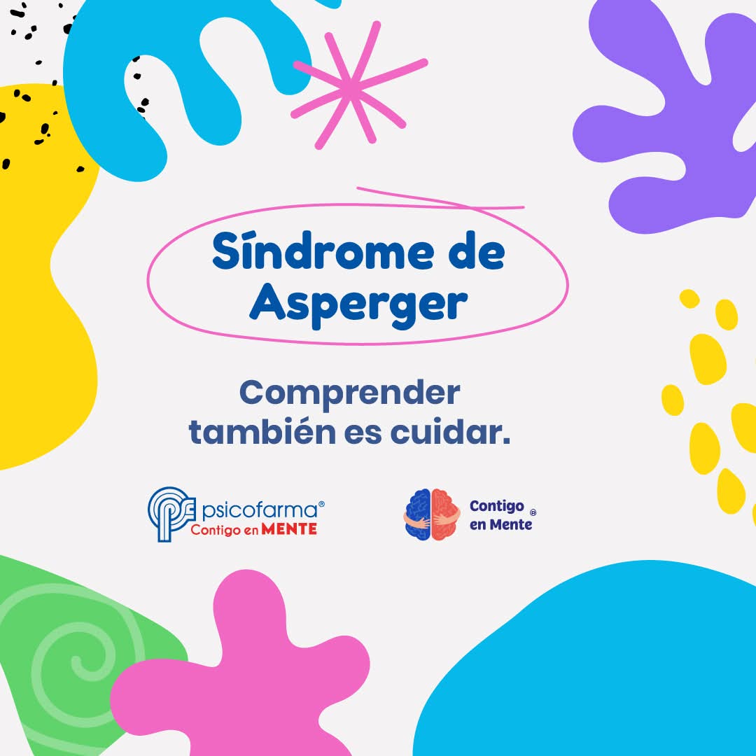 Psicofarma's tweet photo. Hablar de Asperger con información clara nos ayuda a mirar con más empatía.💙Comprender es acompañar, respetar y abrir espacios.
En Psicofarma creemos en una salud mental que reconoce la diversidad como parte de lo humano.✨
#Psicofarma #Contigoenmente #Asperger #Neurodiversidad https://t.co/hfjEmb7d8j