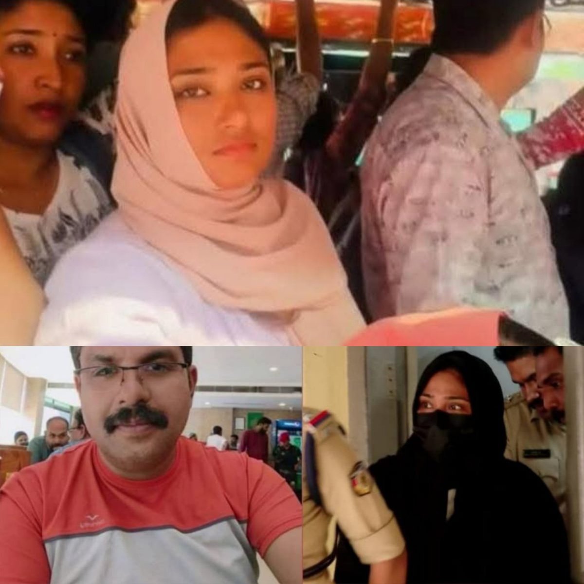 The Shimjitha Musthafa  (Social Media influencer) – Deepak case raises serious questions.

Shimjitha Musthafa reportedly recorded 7 videos of Deepak inside a crowded bus. No complaint was filed. No intimation to bus crew. A video was posted online. Deepak’s family alleges