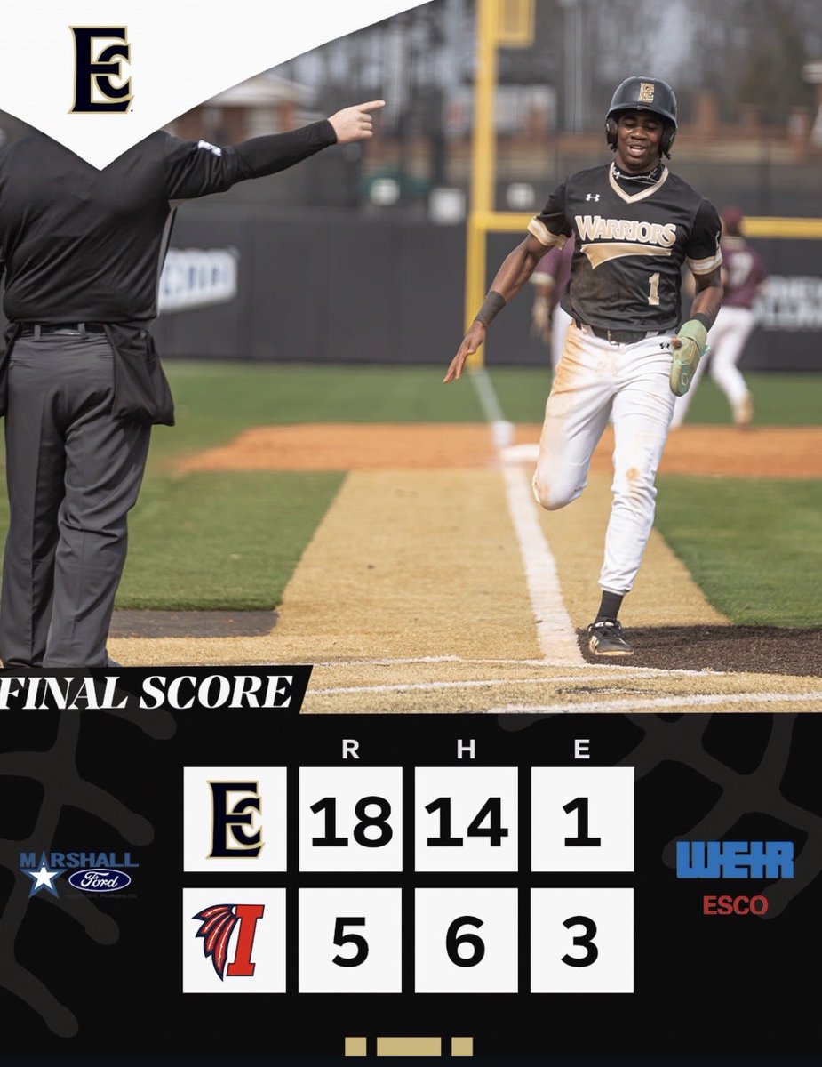 ECCC Baseball tweet media