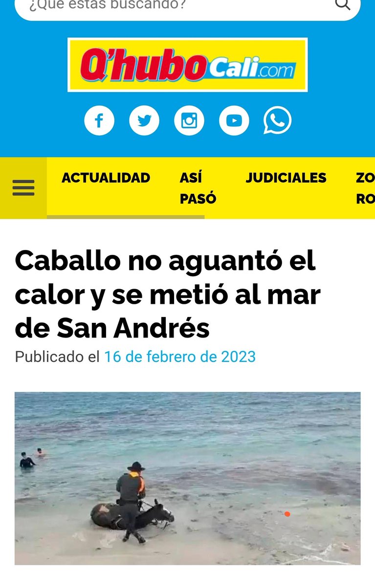 sammyfelipe's tweet photo. @ColombiaOscura Video viejo de 2023. https://t.co/bn36H2Ft7q