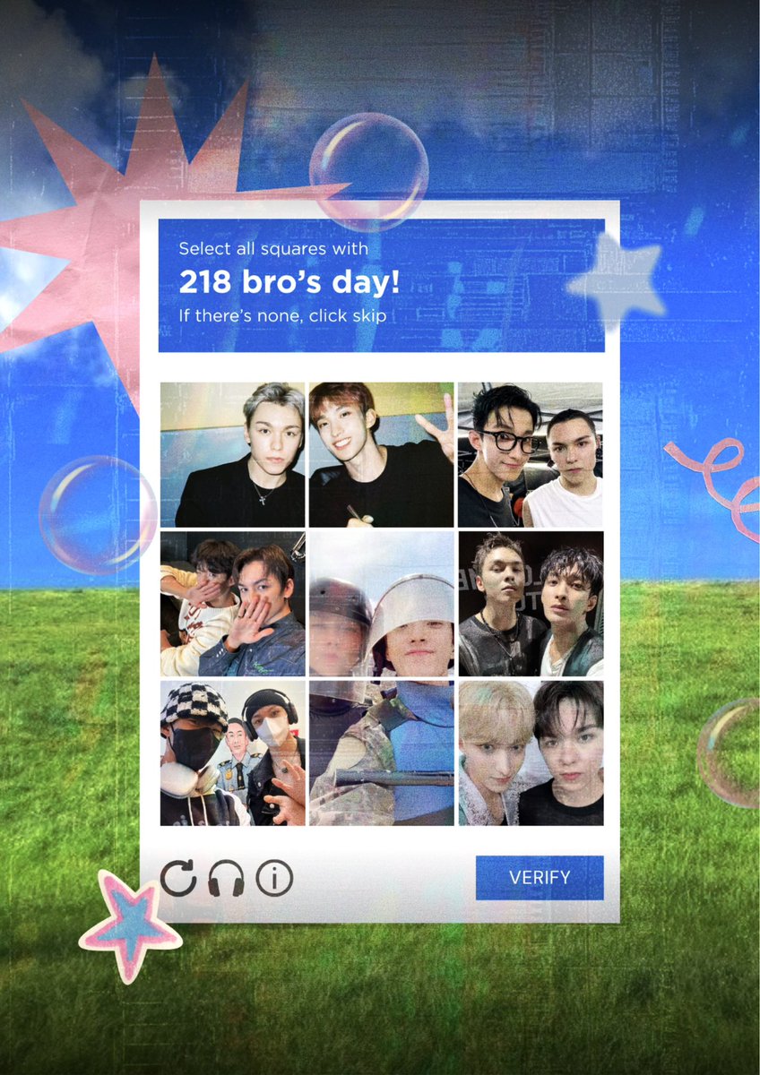 218 bros day! ⭐️🫧🎸
#ShiningStarVERNONday #OurRockstarDKday