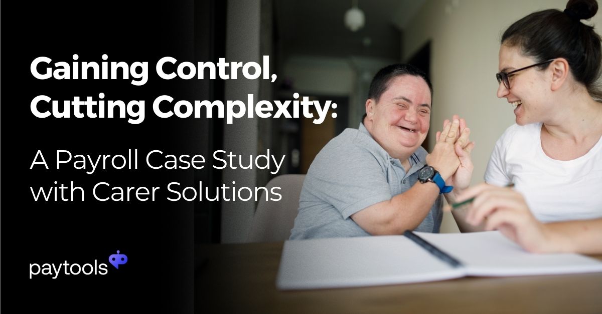 paytoolsau's tweet photo. “Paytools is unique in its ability to provide a centralised platform for payroll checklists, processes, audit controls &amp; evidence. It’s an amazing tool that has added significant value.” - Director of Operations at Carer Solutions.

Read the full story 👇
https://t.co/vaxstfZOhj https://t.co/8jwptqCpyq