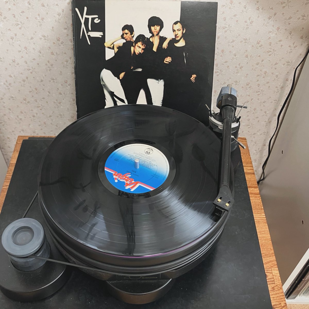 レコード】XTC - White Music 1978年UK盤. 朝のXTC.パンク&ニュー