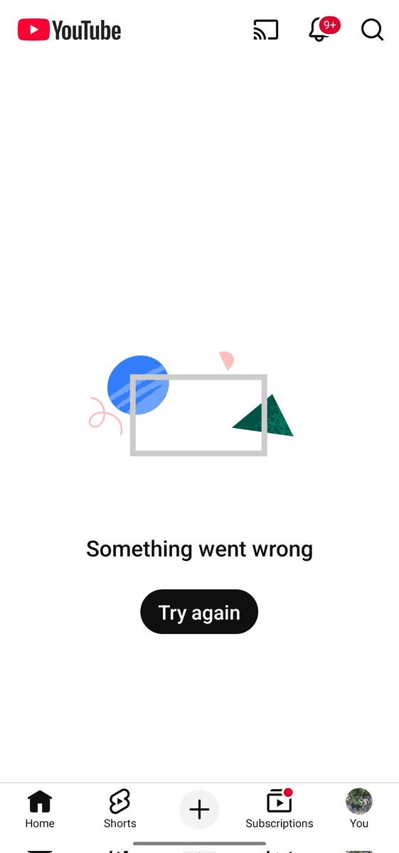 tanwarbhanu_'s tweet photo. #YouTubeDOWN https://t.co/JjSeLidT3i