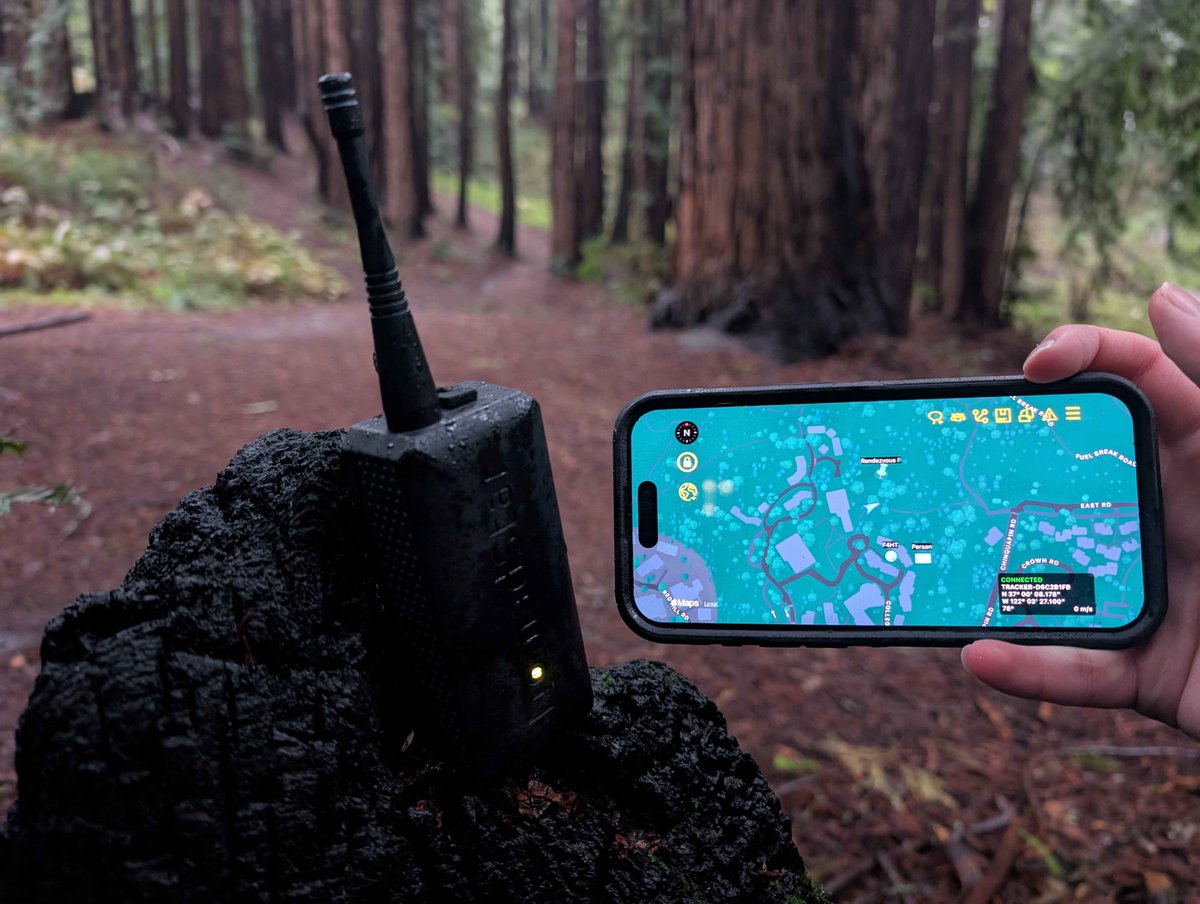 Meshtastic tweet media