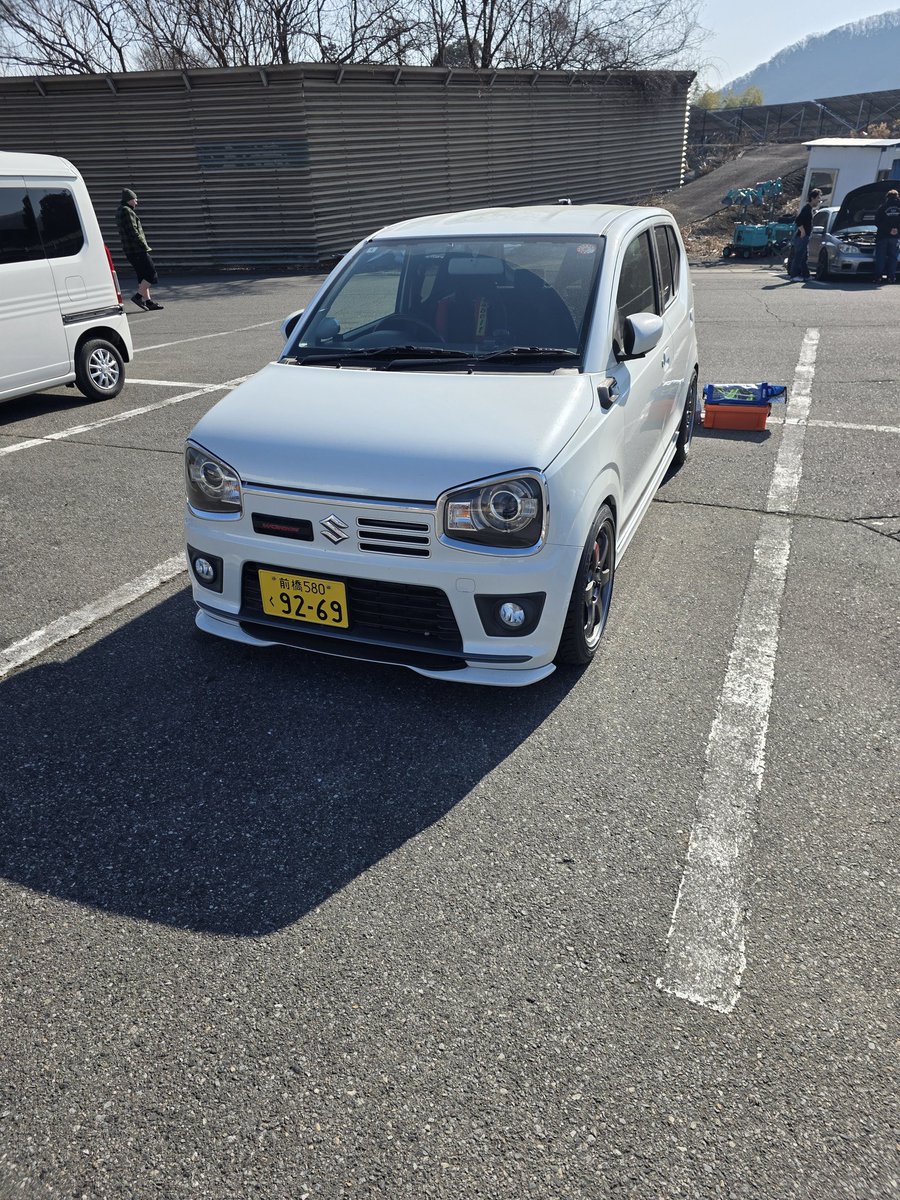 今日はいい天気です。
本庄サーキット