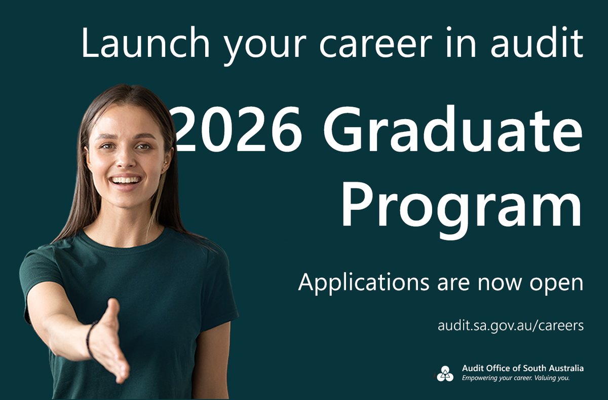 Audit Office of South Australia tweet media