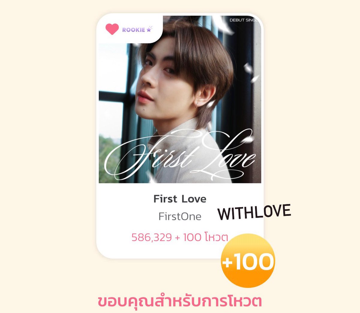 ไม่รู้ว่าต้องบิวต์โหวตยังไง แต่อยากบอกทุกคนว่าที่เราต้องทิ้งห่างคะแนนให้มากที่สุดเพราะต้องยอมรับว่าเราคนน้อย เพื่อที่จะไม่เหนื่อยช่วงท้ายจนเกินไป ยอดแต่ละวันของเราควรพุ่งกว่านี้ เราลุ้นให้แตก 600k มาสองวันแล้ว ยอดเรานิ่งนานไม่ได้ ช่วยกันคนละเล็กละน้อยเราทำได้ เหมือนสตรีม