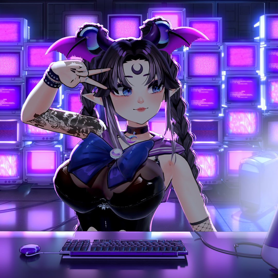 𝐊𝐑𝐘𝐒𝐓𝐀𝐋 𝐃𝐄𝐗𝐓𝐇【𝐕𝐓𝐔𝐁𝐄𝐑】 tweet media