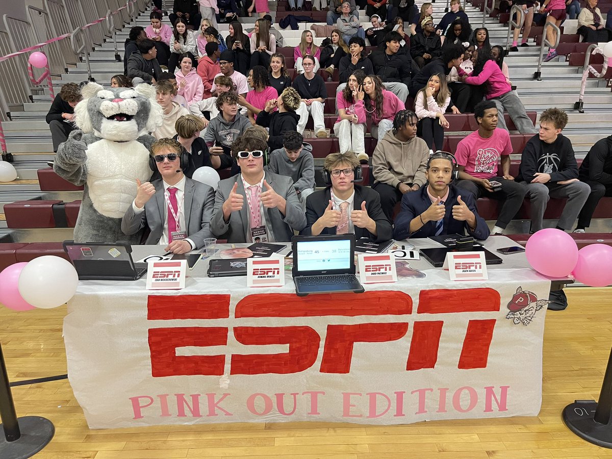 Live from Phillipsburg High School Girls’ Basketball Pink Out Game, Phillipsburg, NJ! 
<a href="/espn/">ESPN</a>