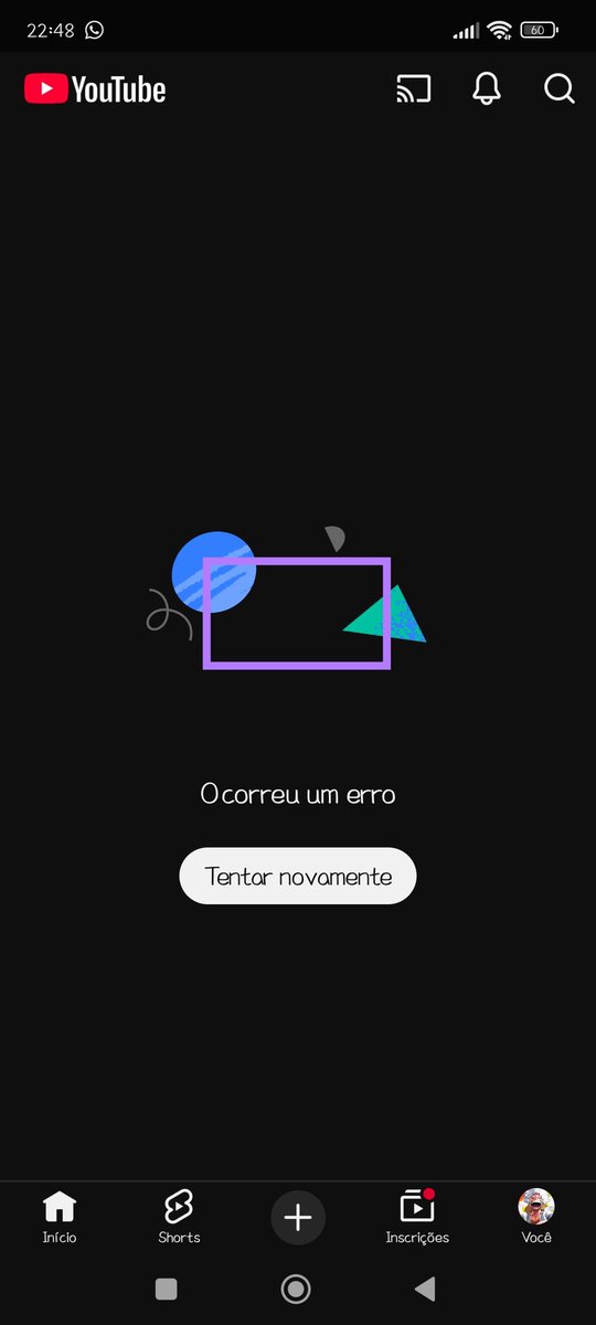 Gabriel97793300's tweet photo. Tá de Sacanagem que o Estágio do  YouTube Puxou a Tomada https://t.co/25d3uLn5NO