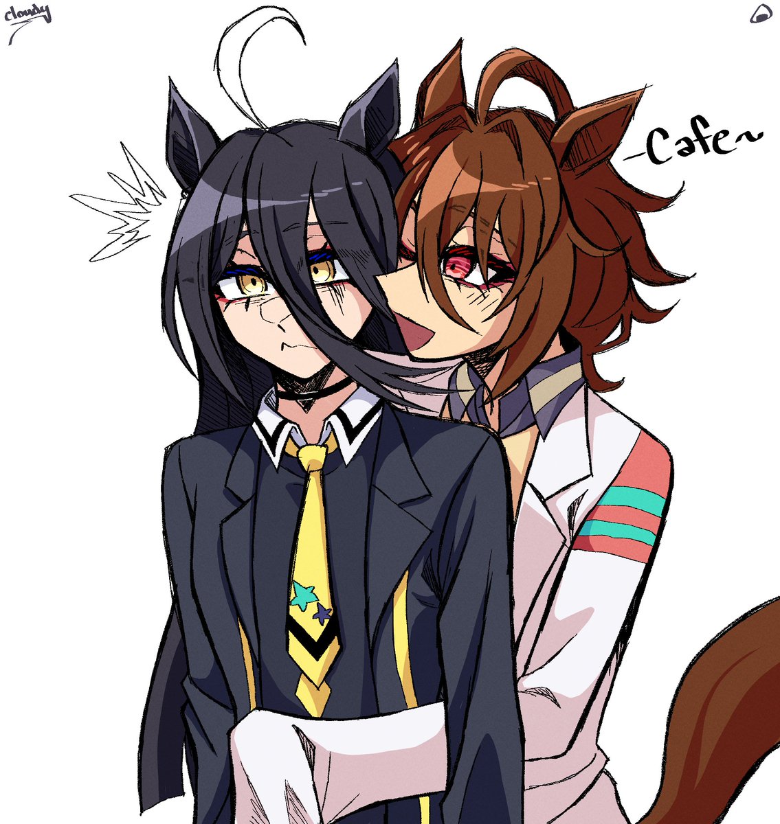 kumori0_'s tweet image. 🧪☕️ but i like it this time