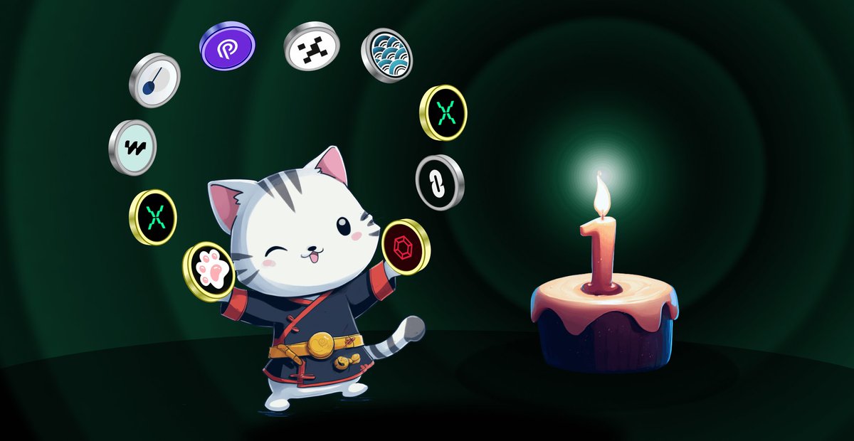 Joyeux anniversaire HyperEVM !

• 365 jours depuis le lancement
• 120 millions de transactions traitées
• 1 million de wallets uniques
• +100 dApps déployées

Grosse dédicace à toutes nos intégrations et à nos amis builders.

C'est parti pour une nouvelle année de croissance.
