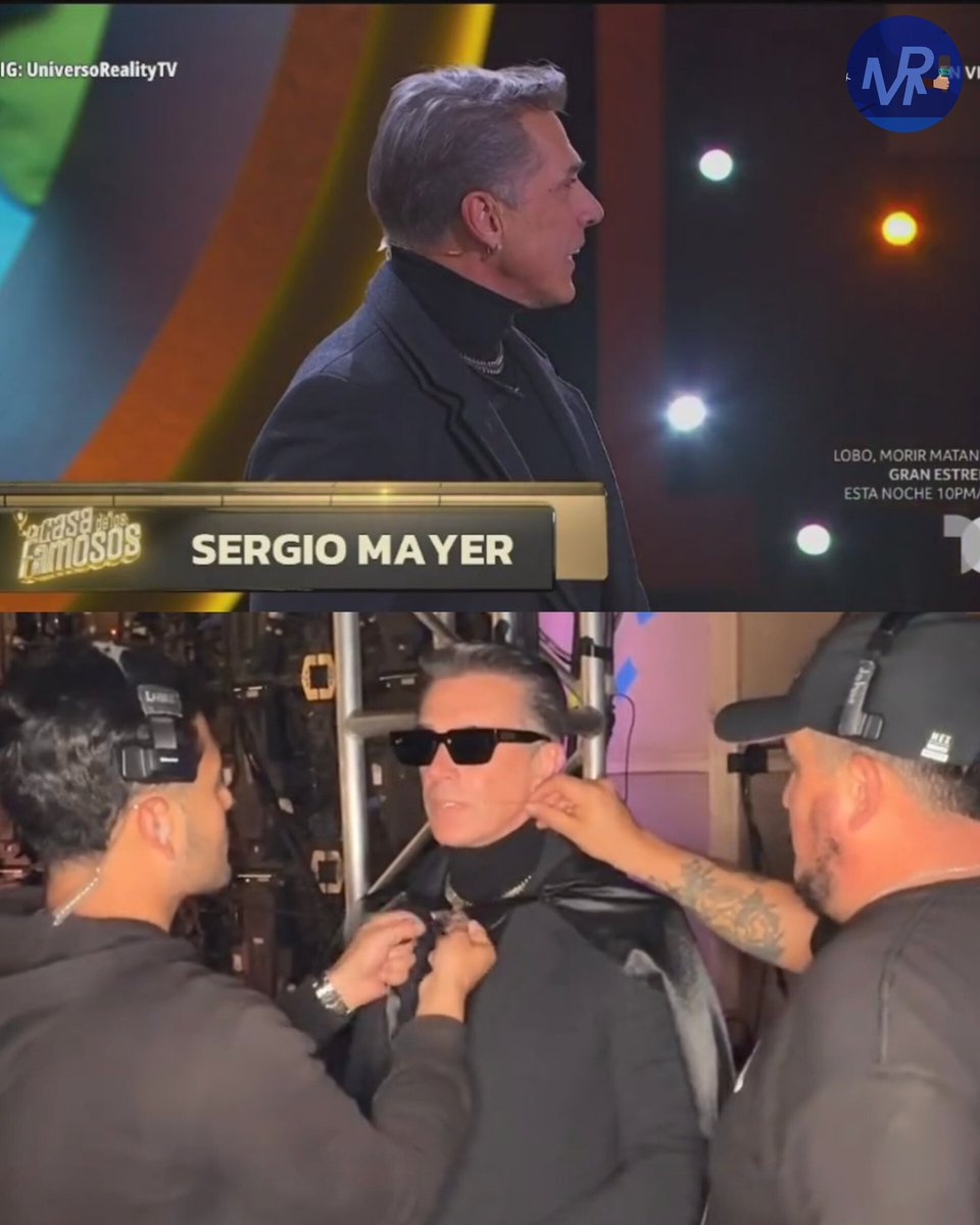 Romega_TV's tweet image. Sergio Mayer es el "habitante sorpresa" y entra a #LaCasaDeLosFamosos de Telemundo 😮

#LCDLF6 #yardwork #motivation #inspiration #discipline #personalgrowth #youthsports
