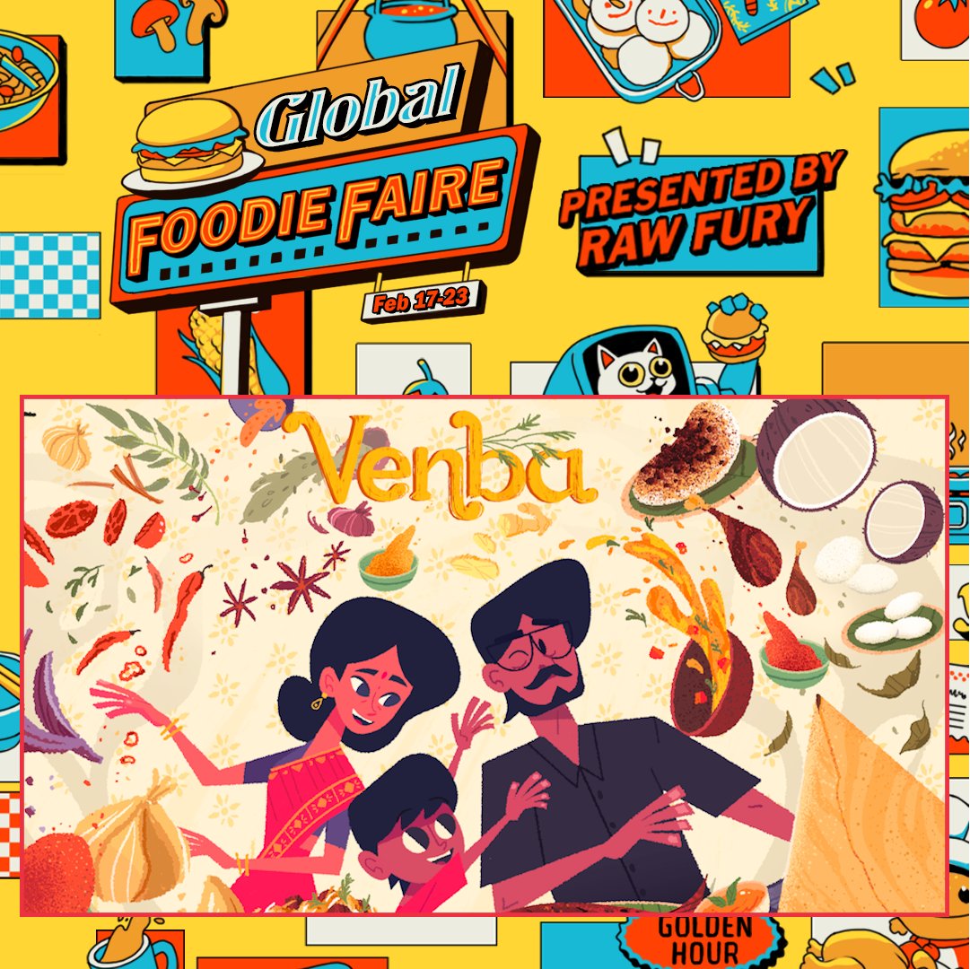 Venba | Available now!! tweet media