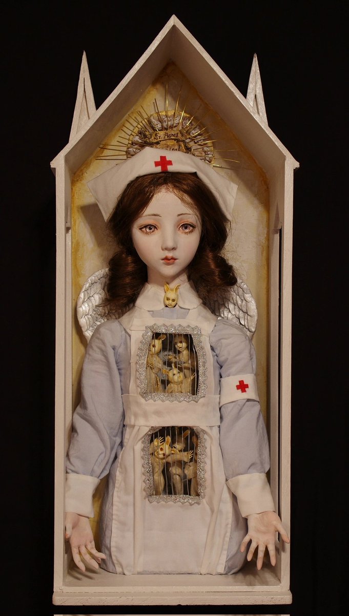 過去作品より。「St.Agnes hospital」
撮影・田中流。