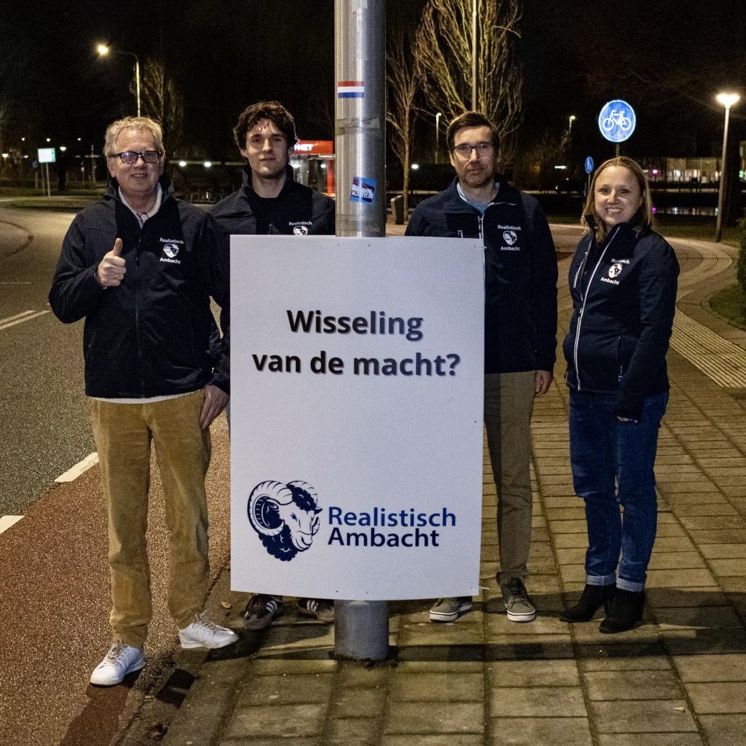 Realistisch Ambacht tweet media