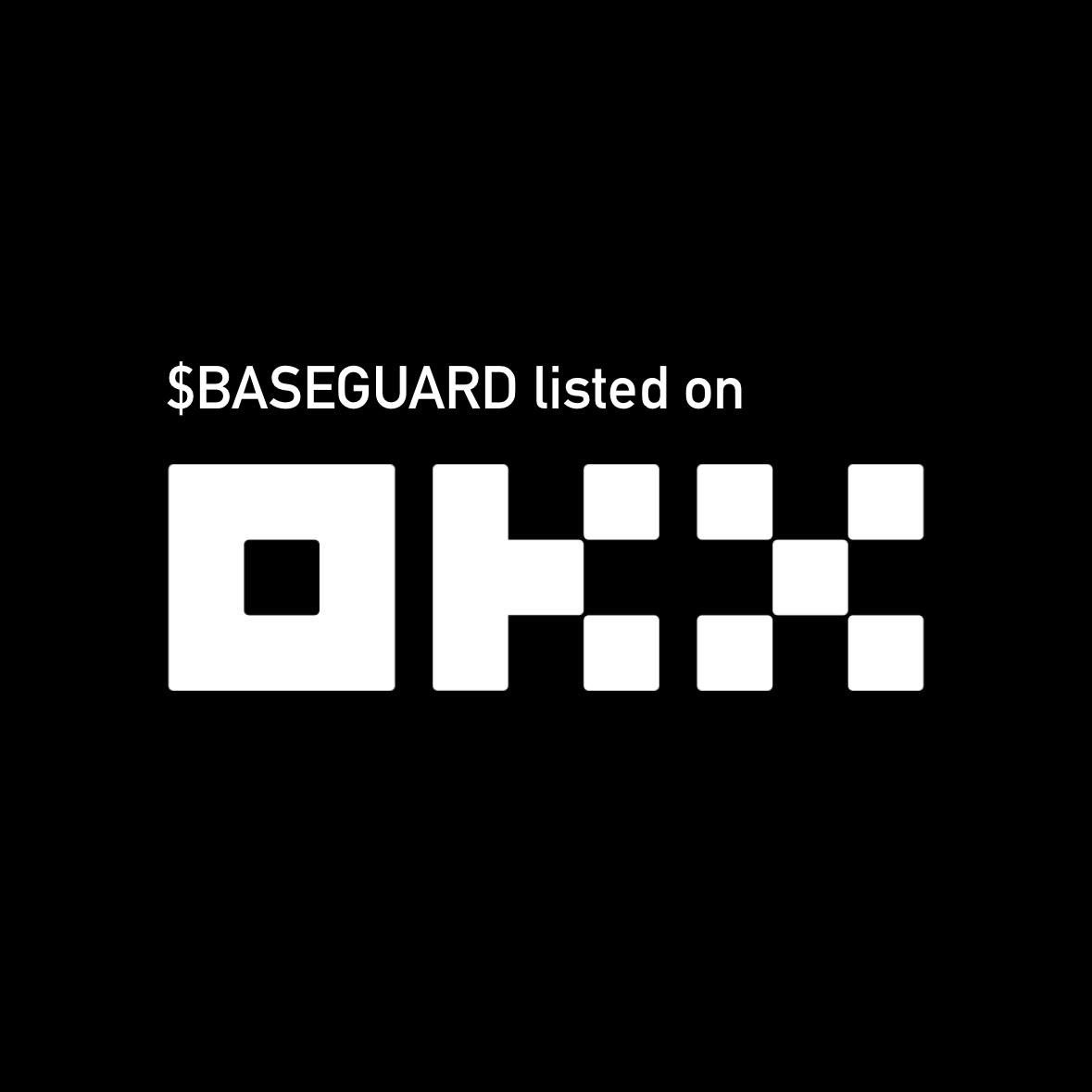 PGBaseX's tweet image. That it has $Baseguard on it 😎