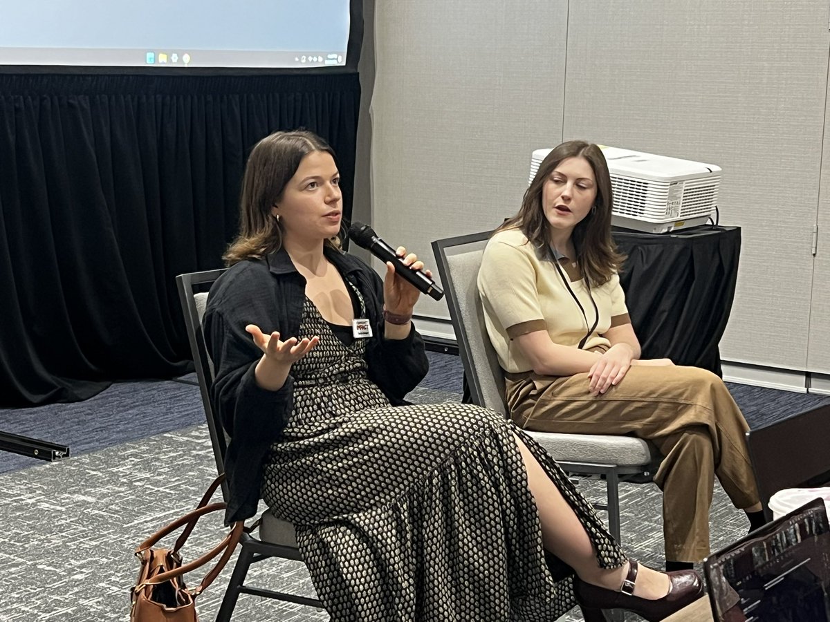 TheMs_B's tweet photo. Thank you to Sarah Brager of Community Impact and Elizabeth Sanders of the Houston Chronicle for pouring into our #CFISDHSJN students today. Watching them grow and find their voice has been a true highlight for me. Bittersweet, forever grateful. #CFISDSpirit 🎉 #ChooseCFISD https://t.co/GpuD5hK7xr
