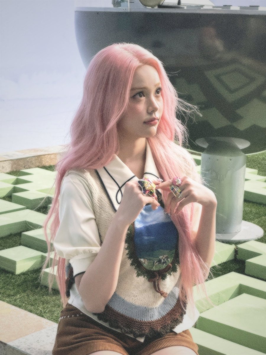 pink hair carmen you’re so loved