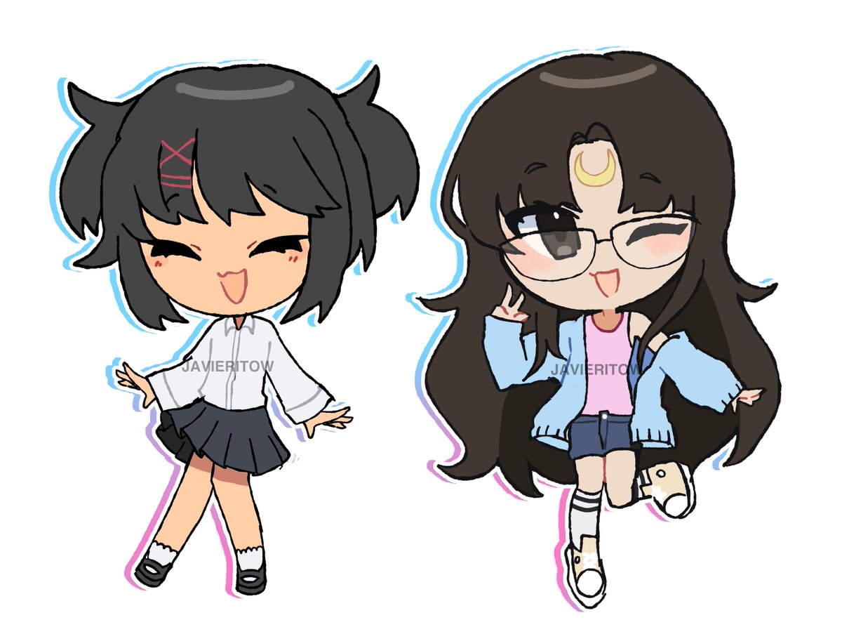 javieritow's tweet photo. MORE chibis :3 https://t.co/pV9BrP0dCo