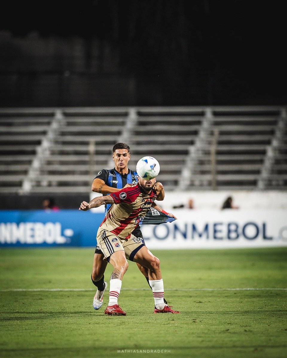 Conmebol libertadores, En 52’ minutos Independiente Medellín vence 1-0 a Liverpool en el Parqué Viera.

📷 <a href="/mathiandradeph/">mathiasandradeph</a>