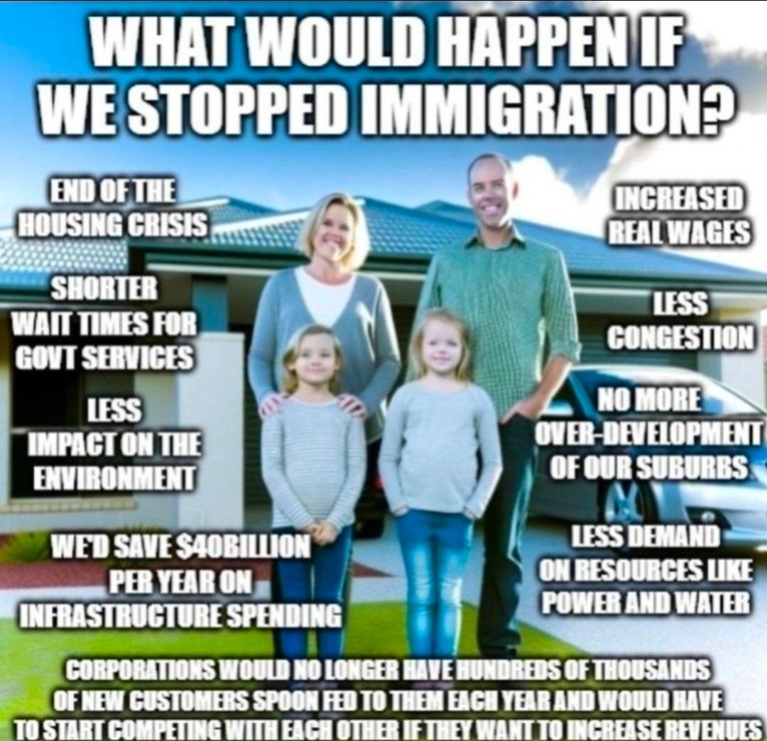 <a href="/larissawaters/">Larissa Waters</a> VOTE ONE NATION..... STOP IMMIGRATION 

STOP ISLAMIC IMMIGRATION NOW