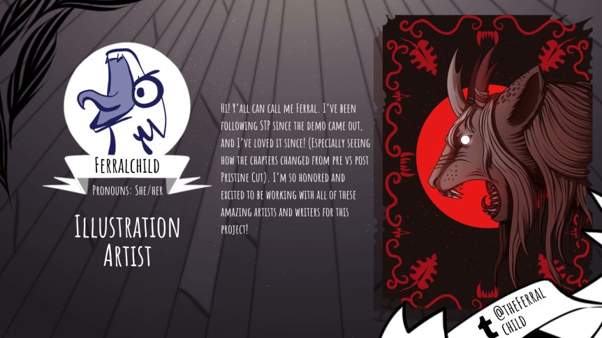 Slay The Princess: The Paper Cut (Fan Zine) tweet media