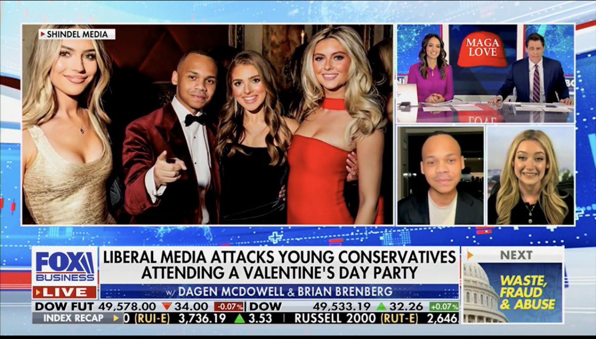 BREAKING: The Left is seemingly upset that MAGA outmogs them. 

This is the definition of hating from outside the club because you can’t get in.