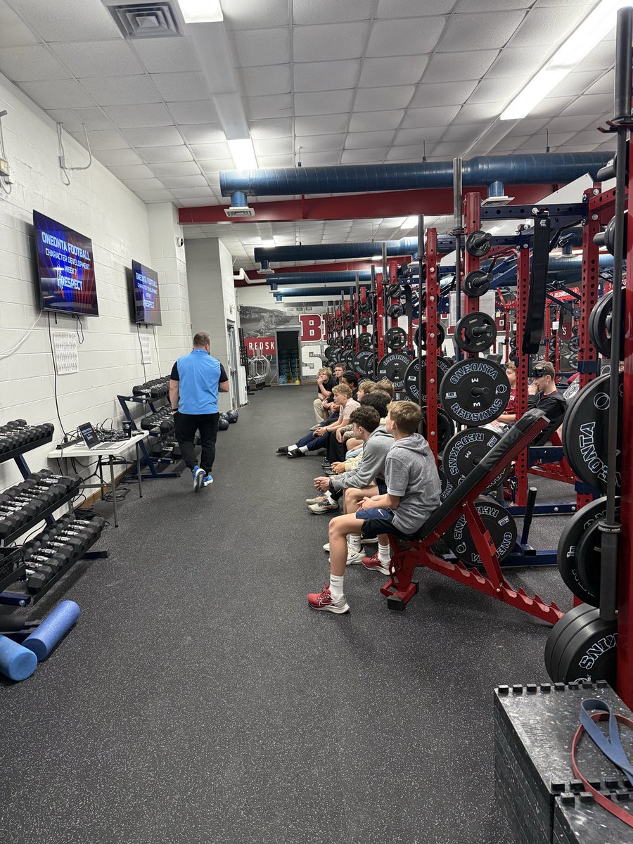 Oneonta Football tweet media