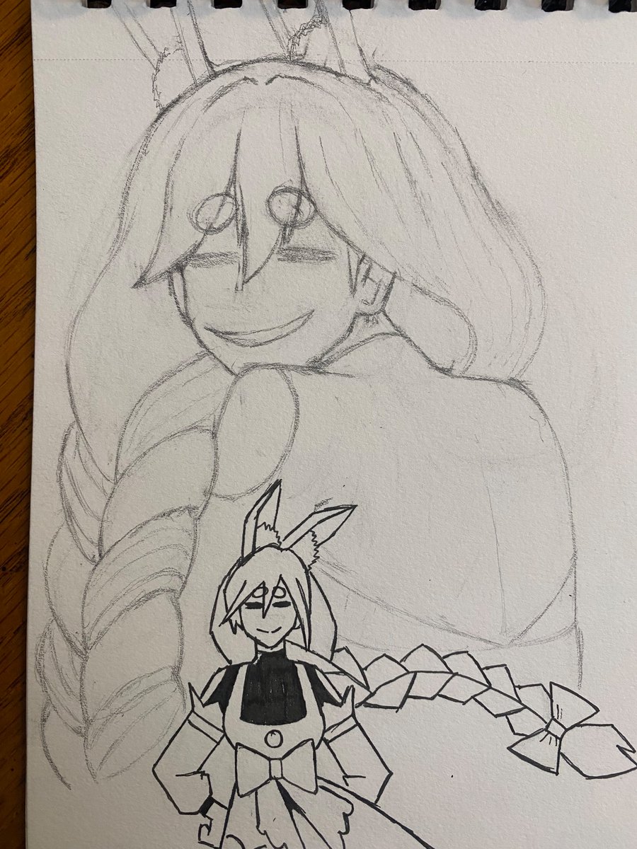 YOUTUBE IS DOWN TIME TO POST MORE WIPs #SchoolRPG #Pekomama #OMORIFANART #YouTubeDOWN