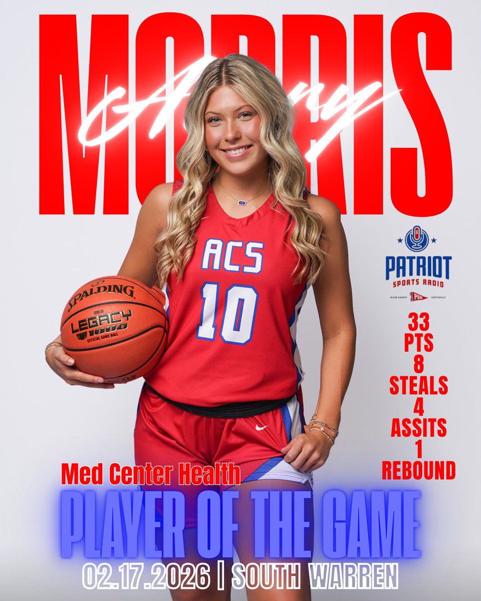 ACSHS Lady Patriot Basketball tweet media