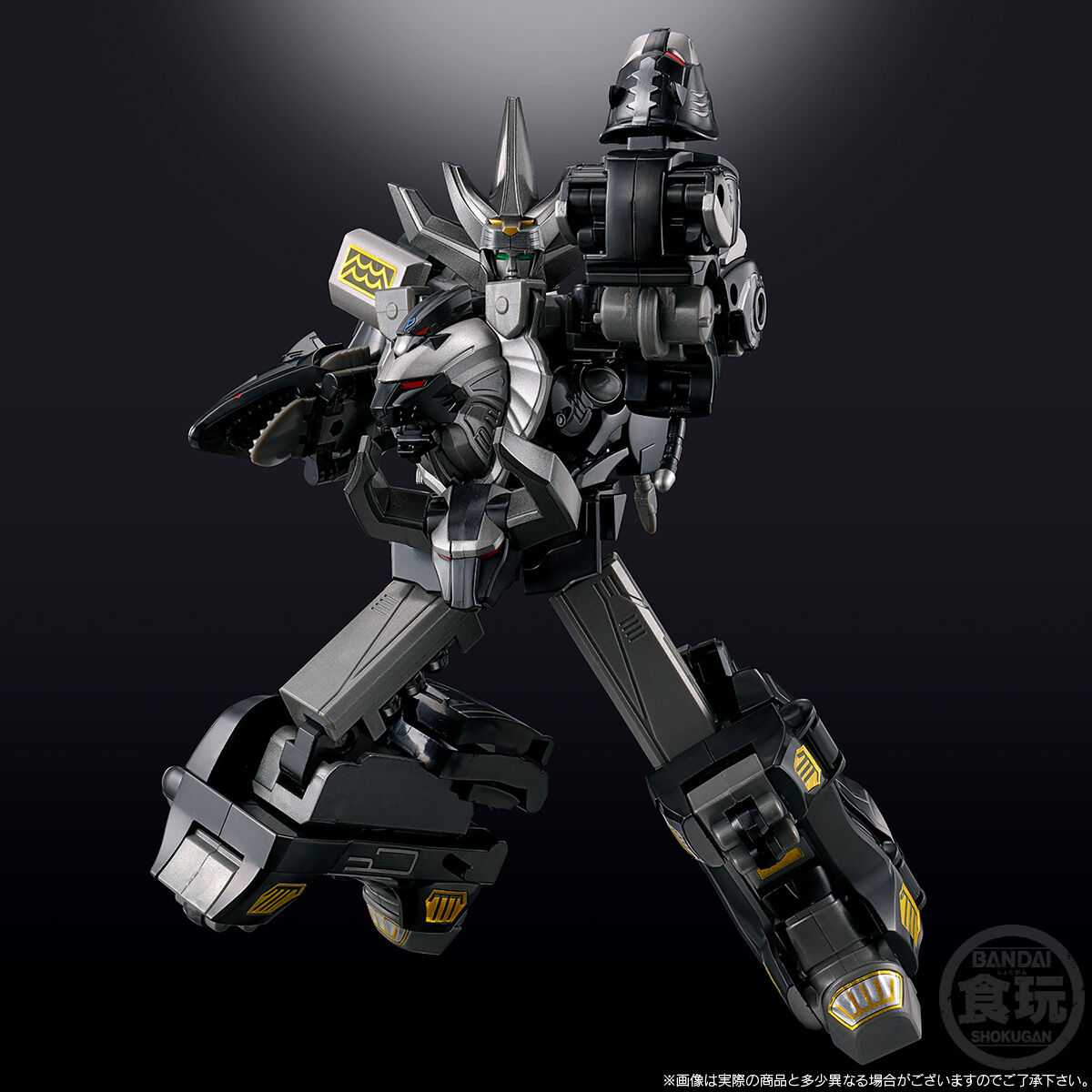 百獣戦隊ガオレンジャー」よりガオハンターブルームーンとガオキング