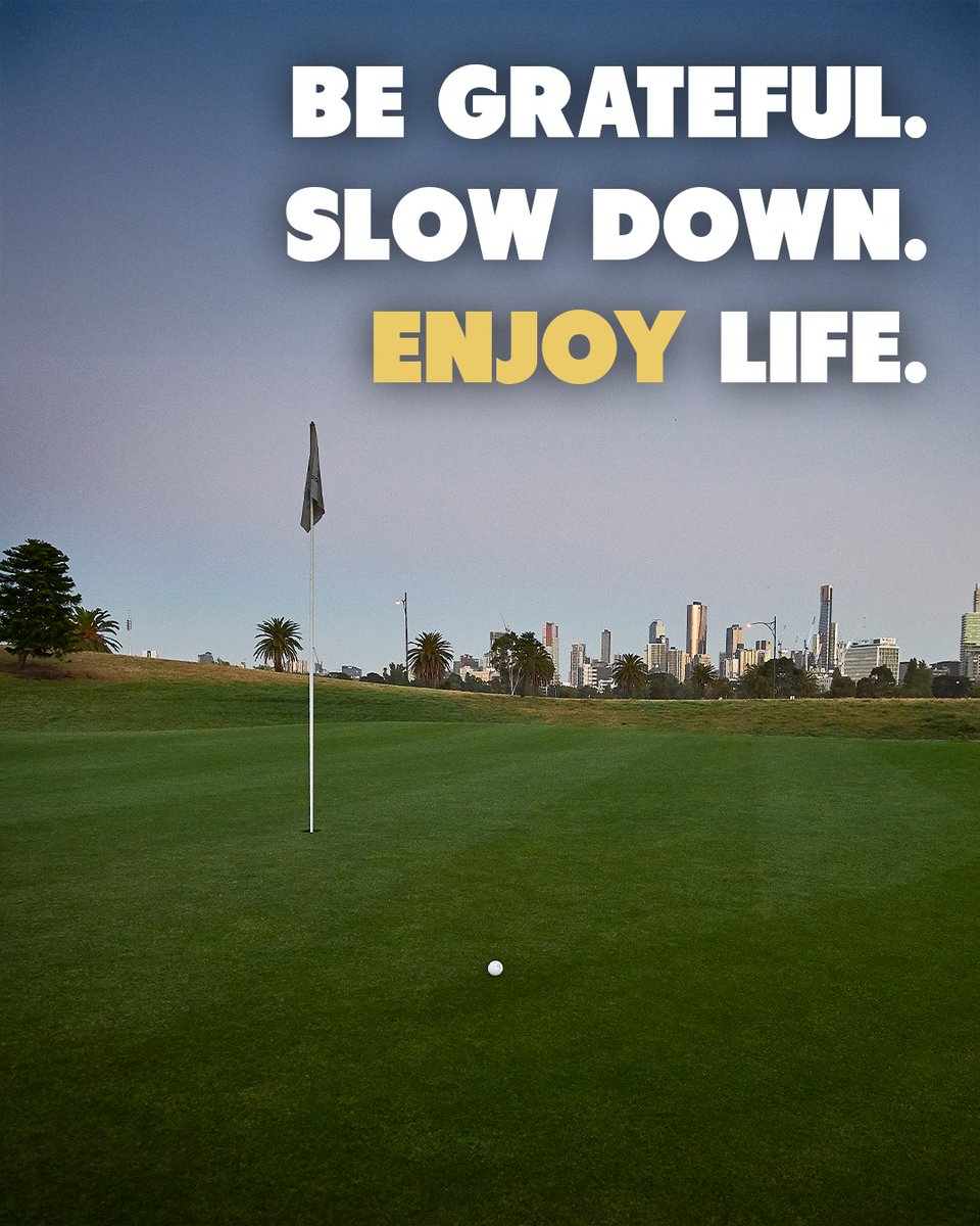 One of the things we love about golf is that it combines exercise, mindfulness and the outdoors.