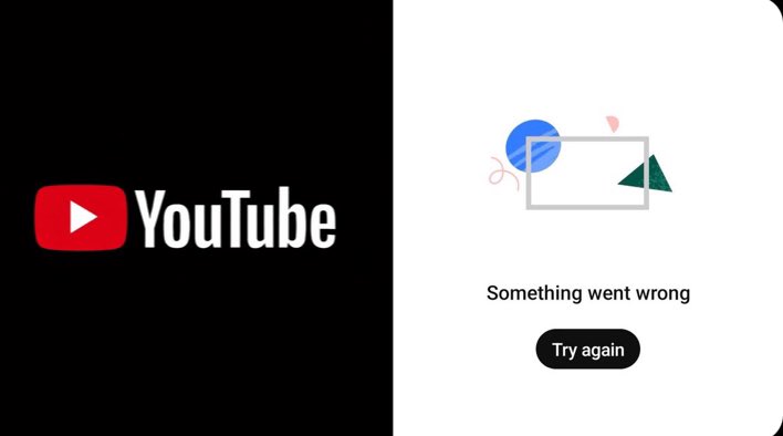 arenarintel's tweet photo. 🚨 URGENT: YouTube is experiencing a worldwide outage.
#youtube #youtubeoutage #youtubeshutdown https://t.co/ZuO0yEep8c