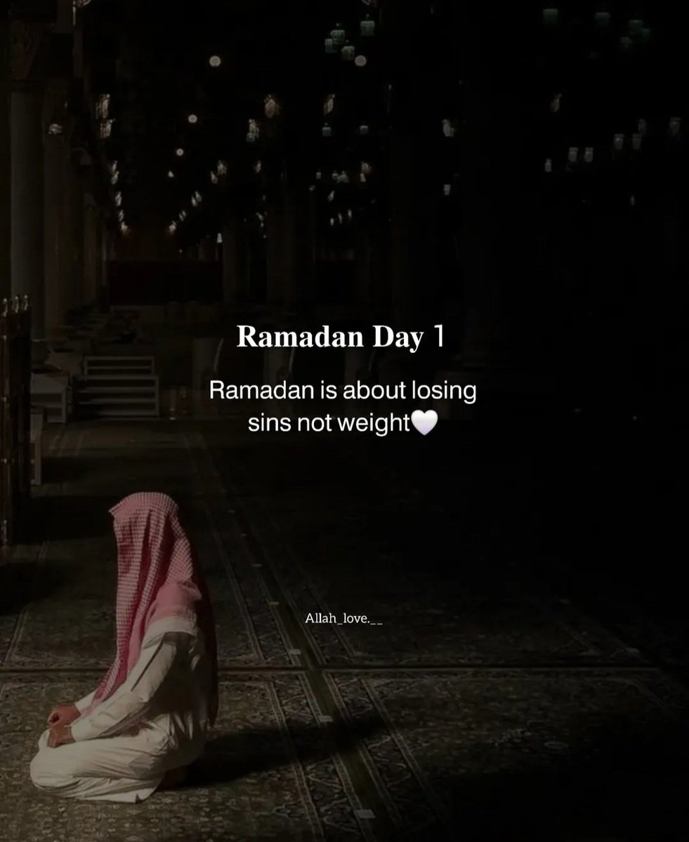#Ramadan_day_1
