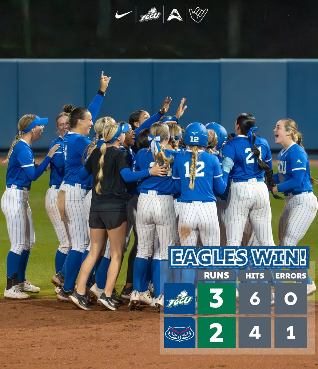 FGCU Softball tweet media