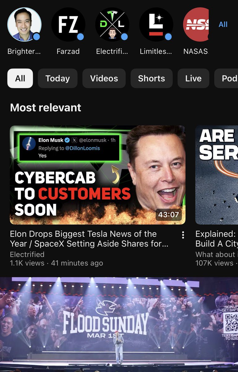 What’s going? YouTube shorts not working. The homepage is down but I can see videos from my subscriptions tab? hmm 🤔