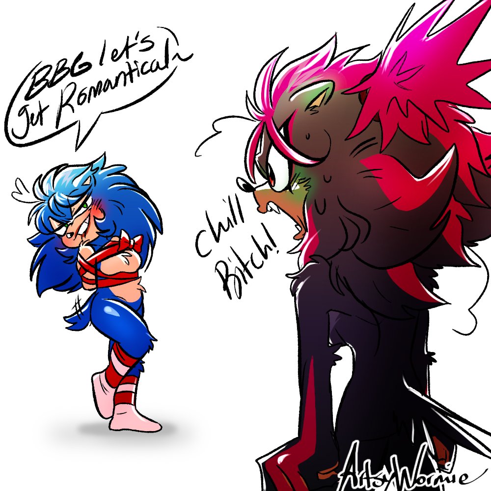 CocoaBoi4's tweet photo. Happy late valentines. They are adults 
Apparently Instagram didn't like them naked. 😭😭😭 the boys were always naked in the drawings???? 
That lesbian drawing of sonadow was meant to be funny bc haha Goofy ahs

Can you tell I'm on my time of month😊💔 https://t.co/R5r2F1kMYM