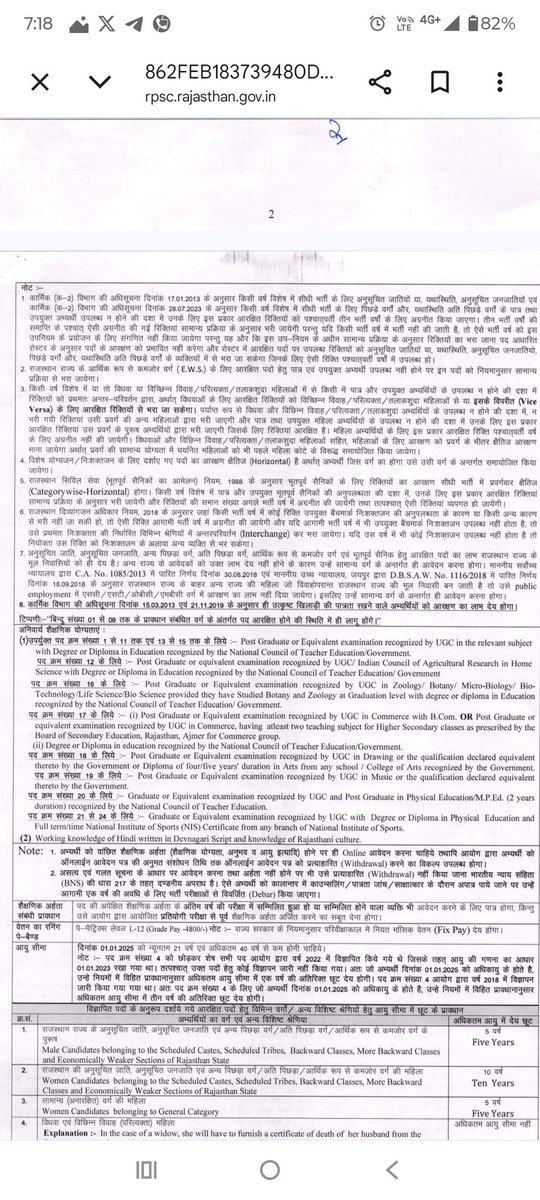 joyrajput03's tweet photo. @anamikasisodi Post Code 18, 19 Music and Drawing Instructor ki qualification Hai  To inhe 4800, Sci Bhi PG hai fir 3600 hi kyu https://t.co/J3xf4BCeup