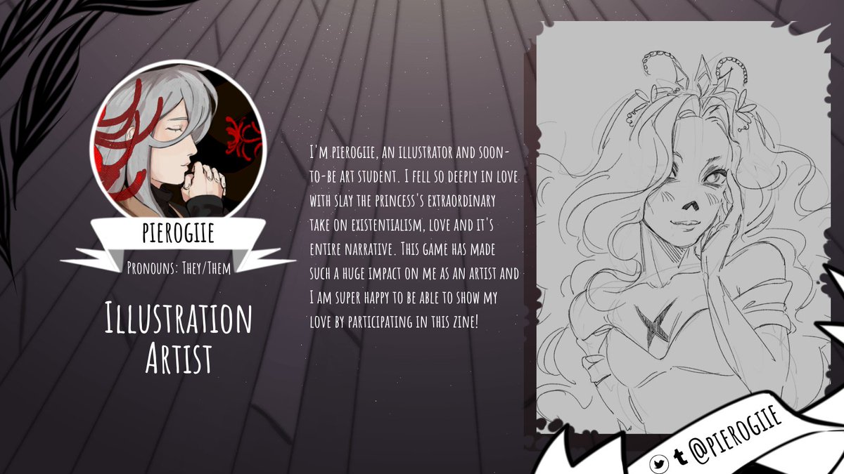 Slay The Princess: The Paper Cut (Fan Zine) tweet media