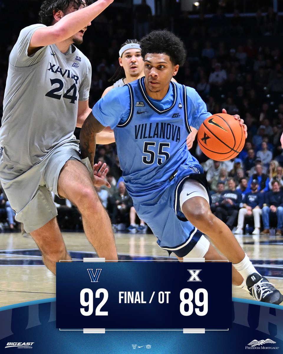 Villanova MBB tweet media