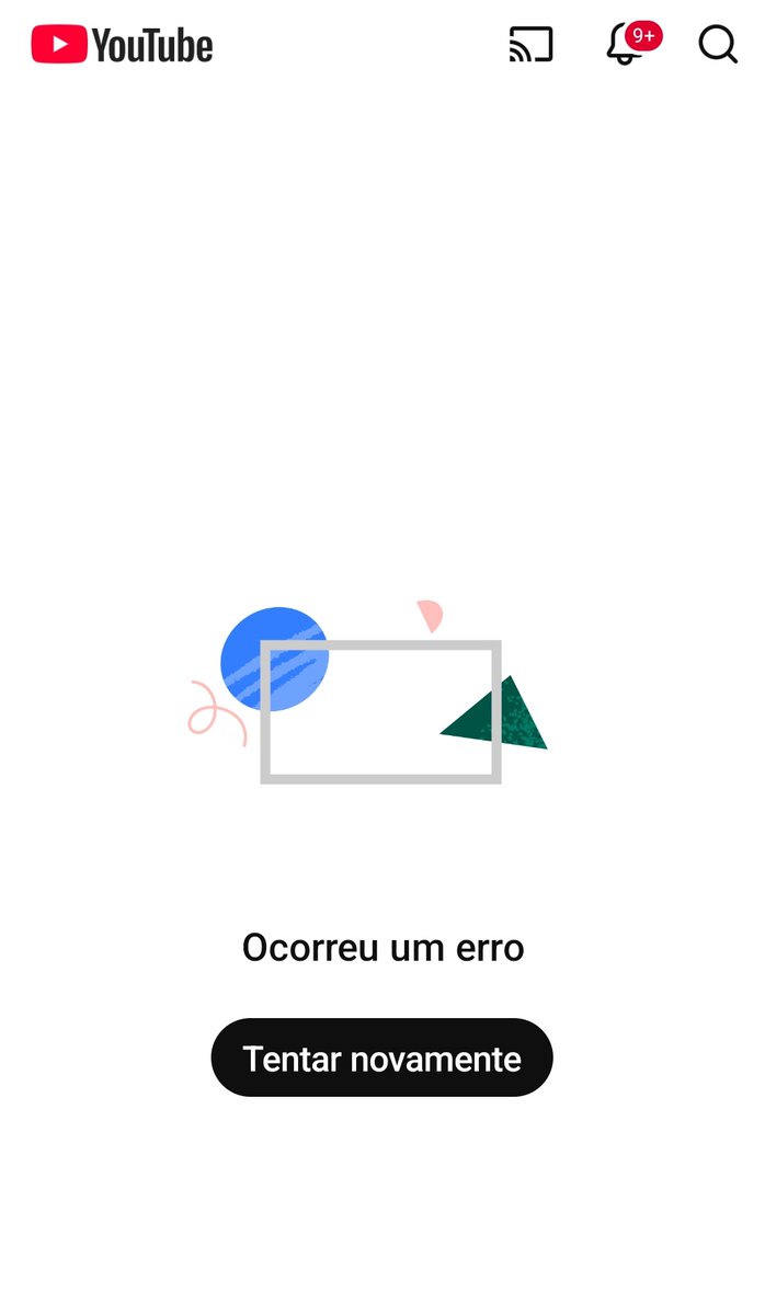maisuma_Anna's tweet photo. Como assim Brasil #youtubedown #youtubecaiu https://t.co/PJKFYu8xew