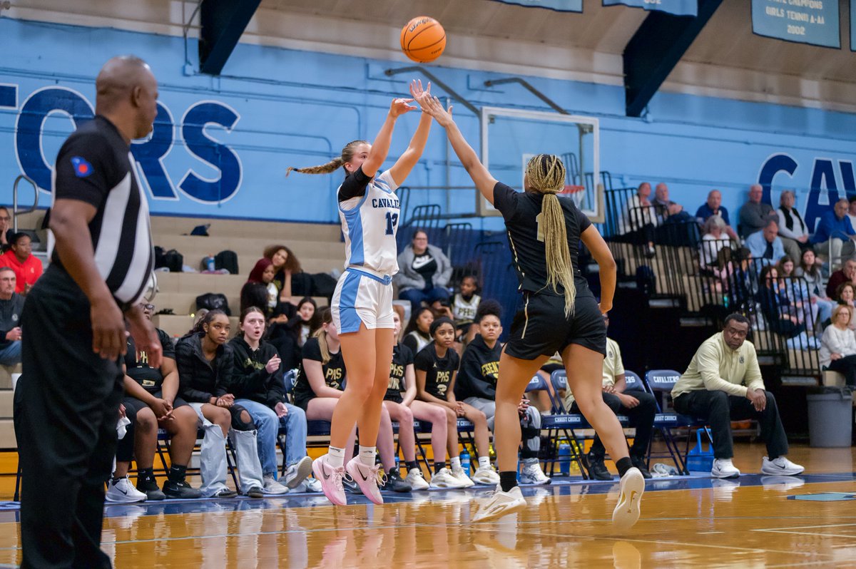 ccesathletics's tweet photo. Round 1 ✅ Girls Basketball is moving on to round 2 !! #gocavs
Final Score: Cavaliers - 66 | Pendleton - 37 https://t.co/xsjgE2PRPd
