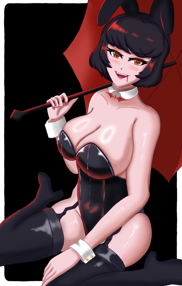 Emperorstime's tweet photo. Bunny Mina!! 🐰🦇

#Deadlock https://t.co/lrGk5Ys7b7