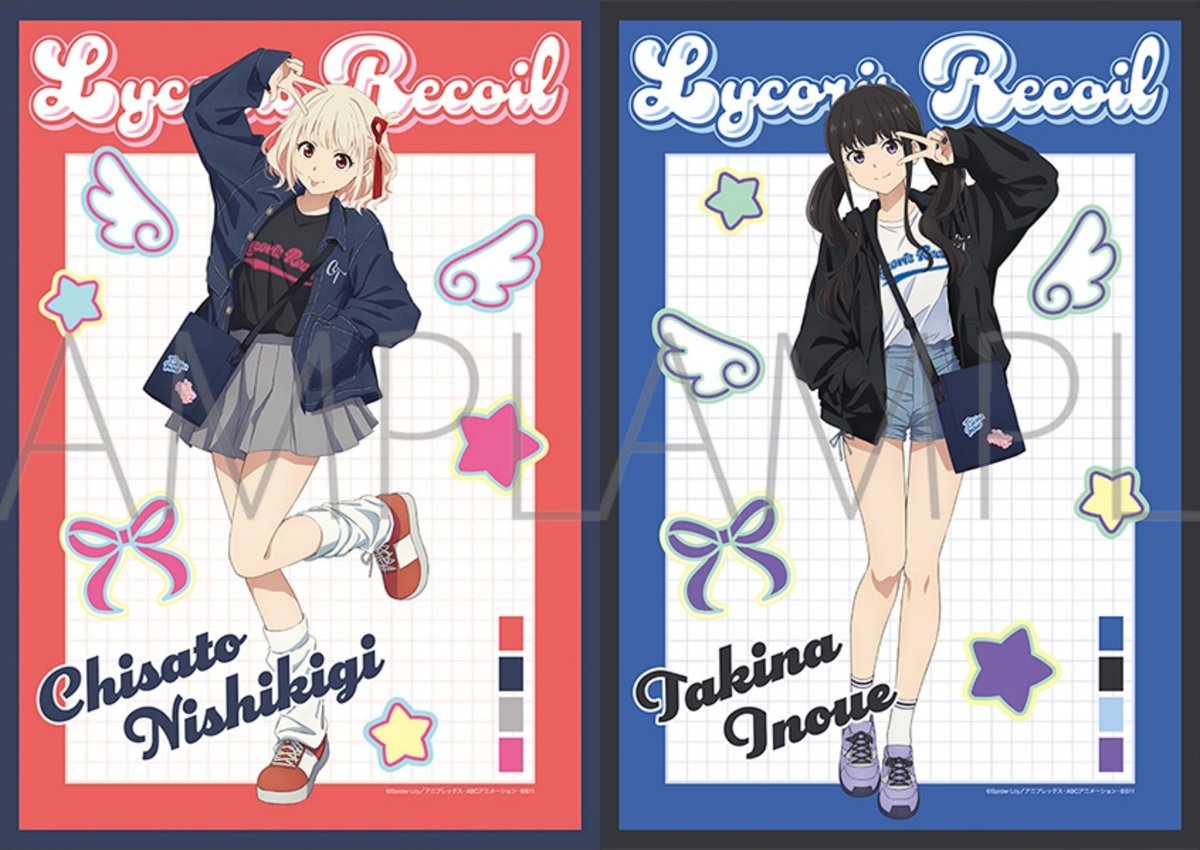 リコリス・リコイル グッズ情報 (@lycoreco_goods) / Posts / X
