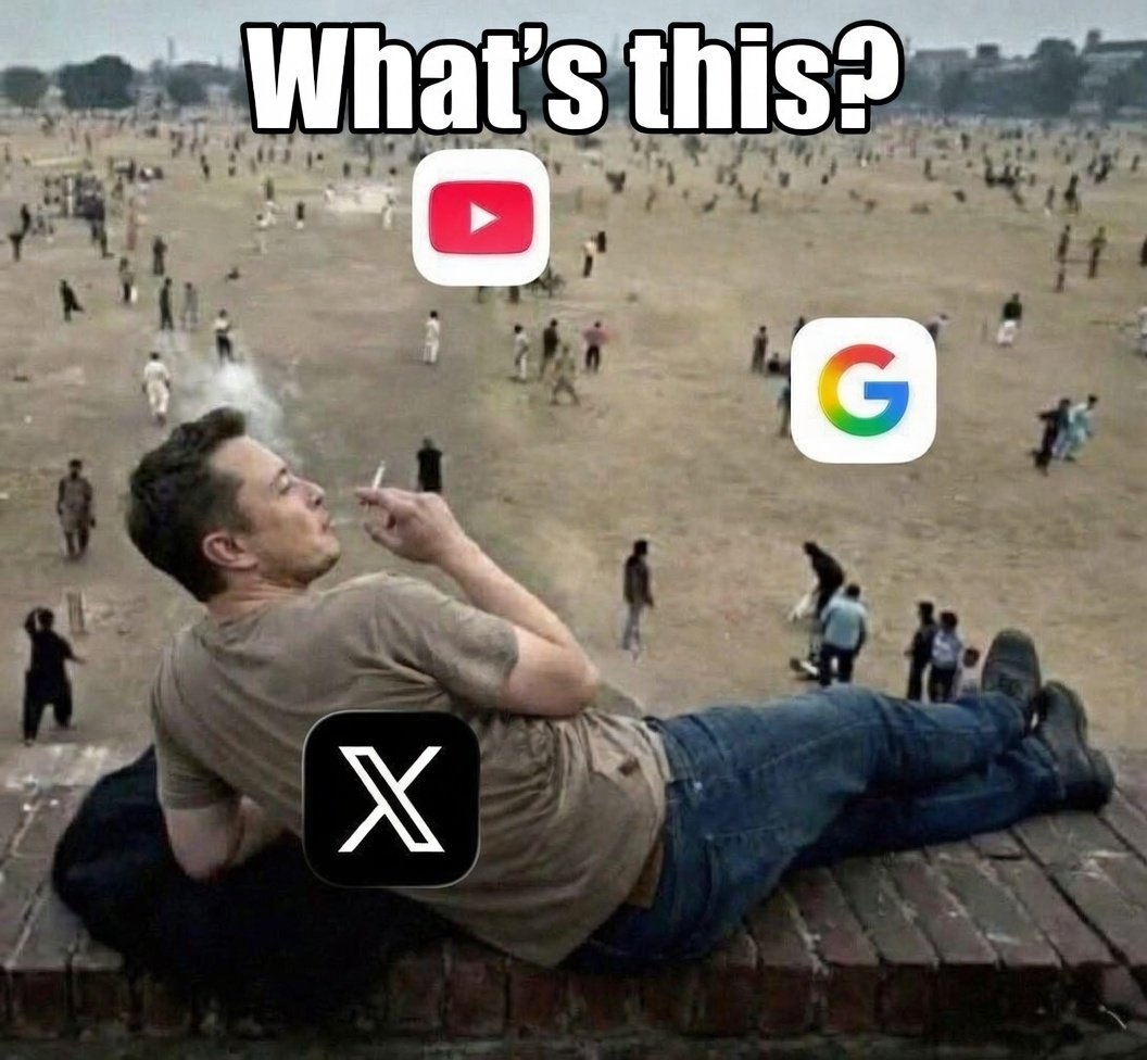 Hash_1s's tweet image. JUST IN:  Google  and YouTube is down worldwide. 

X is up
@elonmusk