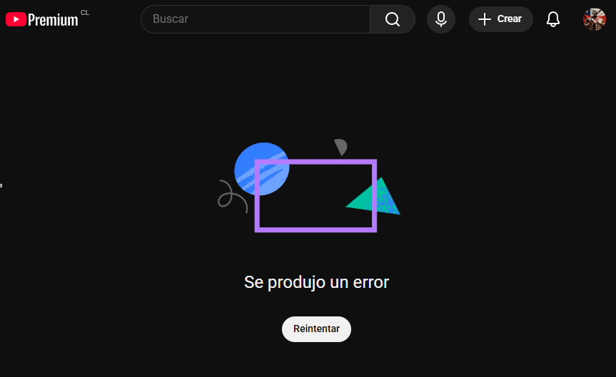 #YouTubeDOWN 

Bueno, momento de caer en total desesperación o mirar el techo por 2 horitas como si nada :)