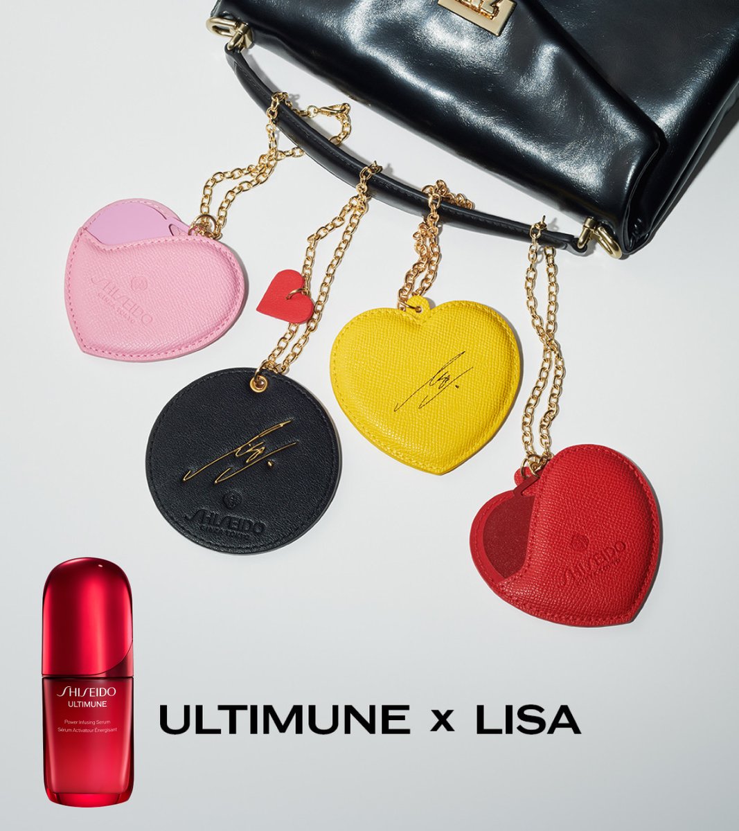 SHISEIDO_brand's tweet photo. ／
【新アンバサダー記念限定キット】
#LISA とコラボレーションした特別グッズを🎁
＼

第一弾のグッズは全6種類の展開。
#アルティミューン ご購入でLISAのサインプリント入りの各種グッズがついたキットをご用意💛

▼数量限定キットの詳細はこちら
https://t.co/raHEGmHi3f
#LISAwithULTIMUNE https://t.co/Fr9d2MlEAW